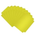 thumbnail image 1 of 10 separadores de cartas coleccionables, páginas para clasificar cartas, separador de cartas de juego estándar Amarillo, 1 of 9
