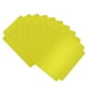 thumbnail image 1 of 10 separadores de cartas coleccionables, separador de cartas esmerilado, separador de clasificación de cartas, tarjetas de juego Amarillo, 1 of 9