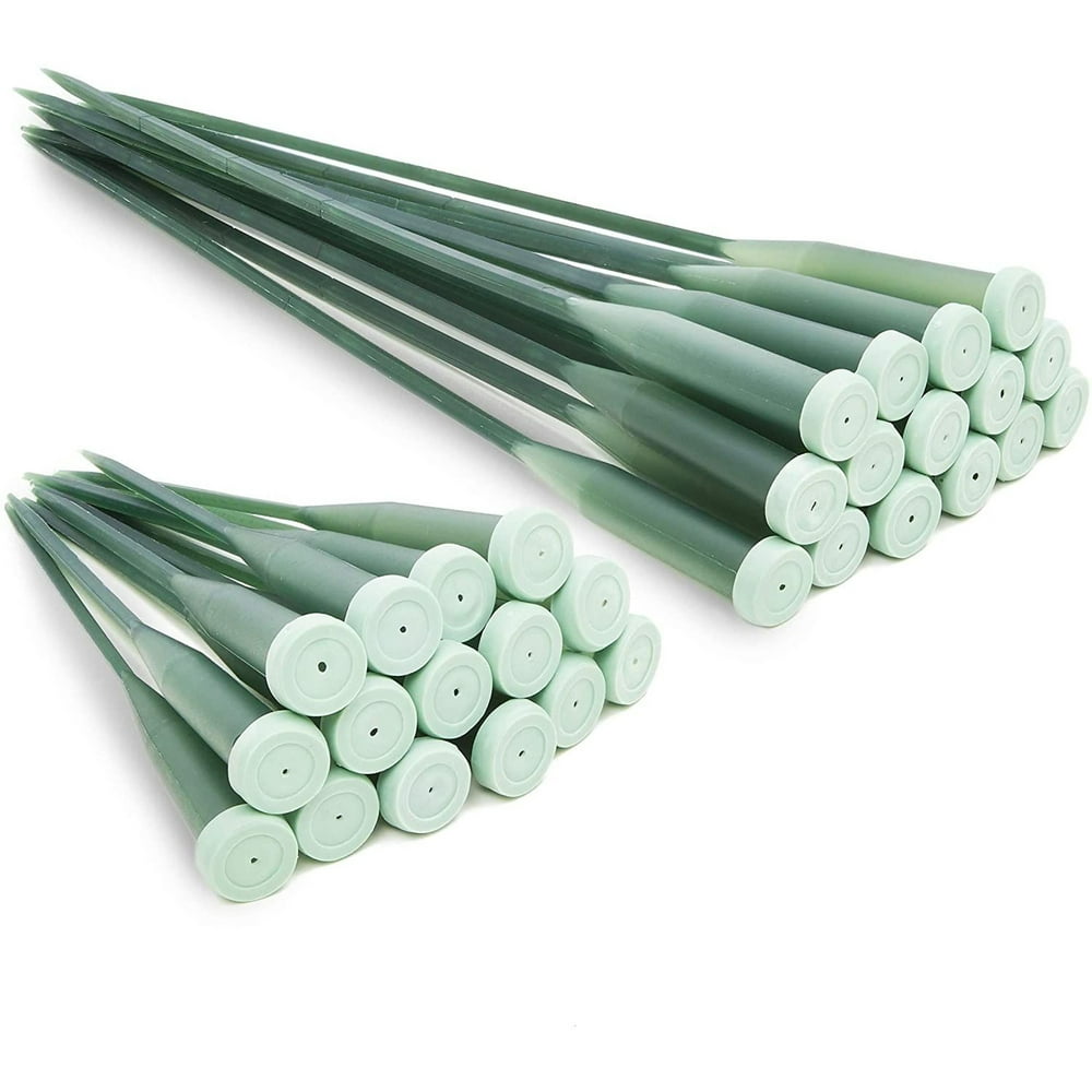 30 Pack Floral Water Tubes Flower Vials Water Containers in 2 Sizes 6