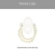 thumbnail image 2 of 10 piezas pulseras de perlas de boda diy, 2 of 3