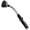 Silver, variant on Restmo Metal Watering Wand with 10 Spray Patterns, 15-Inch Hose Nozzle Sprayer with Thumb Flow Control