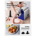 thumbnail image 4 of Picadora de Carne KEENSTAR 450W Acero Inoxidable para Embutidos, 4 of 7