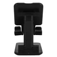 thumbnail image 4 of Ccdes Aluminium Alloy Adjustable Height Angle Folding Desktop Stand Hands Free Comfortable Life Mobile Phone Table Bracket,Desktop Mobile Phone Bracket,Folding Desktop Stand, 4 of 8