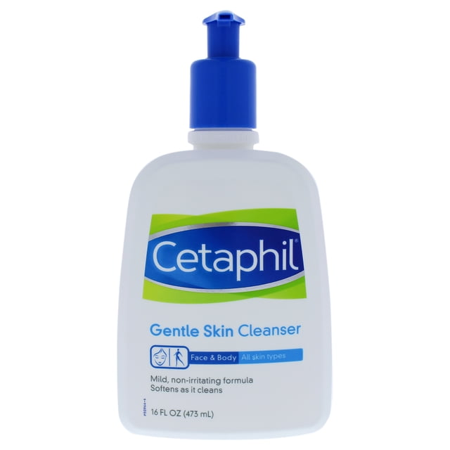 Limpiador Cetaphil Cetaphil Gentle Skin Cleanser Limpiador Unisex 16oz