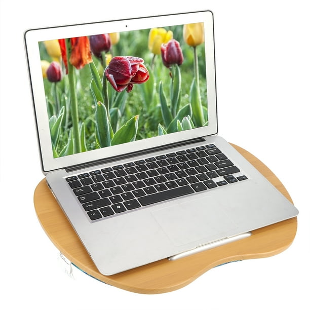 Dml412 Plateau Pour Ordinateur Portable - à Poser Sur Les Genoux Coussin Incline