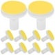thumbnail image 1 of Almohadillas eléctricas para cortauñas, 12 Uds., almohadillas para lima de uñas eléctricas para adultos, cabezales de repuesto para amoladora de uñas, 1 of 5