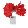 thumbnail image 1 of Maple Leaves String Lights 4m/13.12ft 40LEDs Twinkle Hanging Lighting Decorations for Christmas Halloween, 1 of 10
