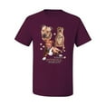 thumbnail image 2 of If It's Not a Pitbull It's Just a Dog Gift | Mens Dog Lover Graphic T-Shirt, Maroon, Medium, 2 of 3