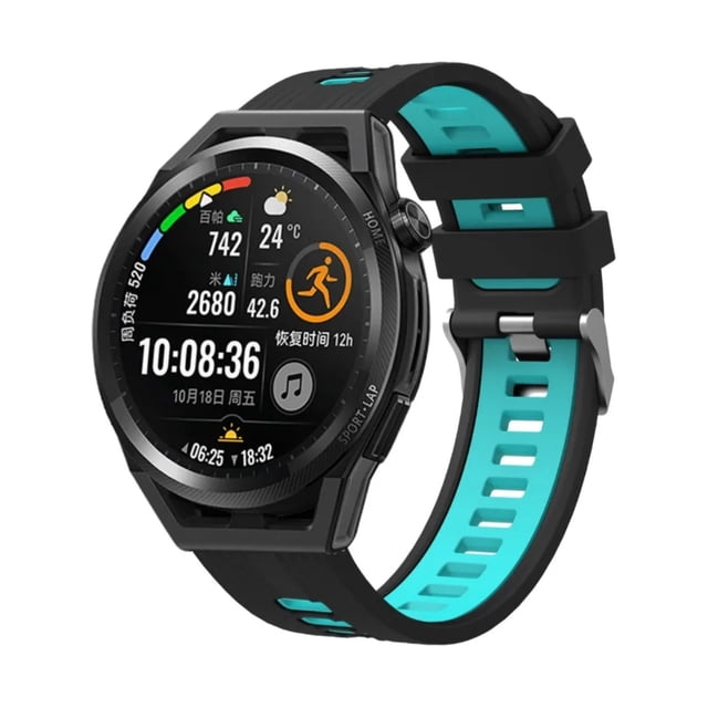 Correa Deportiva de Silicona 22mm para Huawei Watch GT6/GT5/GT4/GT3