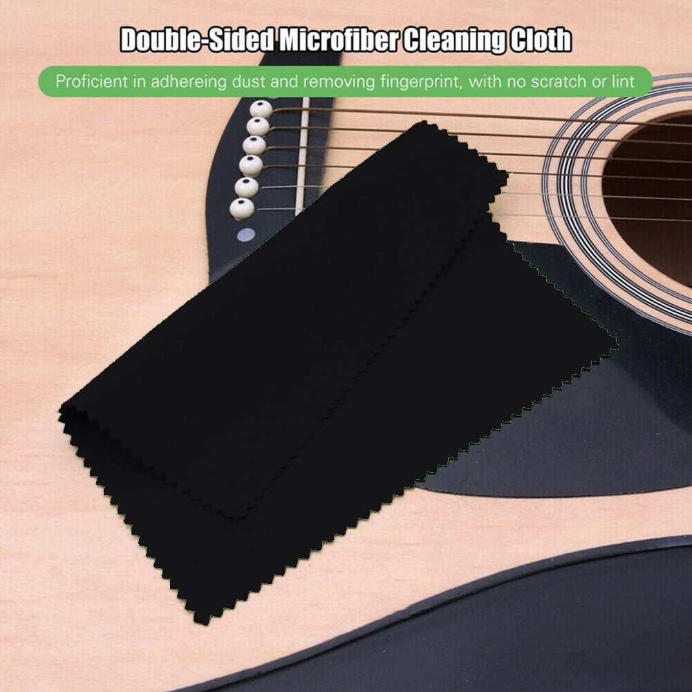 Metal Care Cloth for Musical Instruments, Polishing Cloth