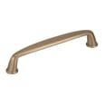 thumbnail image 1 of 128 mm Kane Cabinet Pull - Golden Champagne, 1 of 1