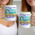 thumbnail image 3 of Customizaholic Personalized Grandma Shark Mug - Funny Family Quote Design, Custom Names Artwork, Novelty Gift for Home, 3 of 6