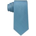 thumbnail image 1 of Kenneth Cole Mens Grid Self-tied Necktie, Green, One Size, 1 of 1