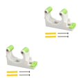 thumbnail image 2 of Greeniant Gancho de montaje en pared para bicicleta Soporte ajustable Perchas portátiles Fuera de bicicleta de montaña Ciclismo Estacionamiento Hebilla Type2 NO2 Greeniant CBP229057, 2 of 5