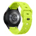 thumbnail image 2 of Correa de Silicona con Diseño Diamante para Galaxy Watch 7/6/5/4 Fe, Unisex, Resistente al Agua, Estilo Deportivo, 2 of 5
