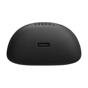 سماعات أذن داخلية لاسلكية حقيقية JBL Tune Flex 2، باللون الأسود