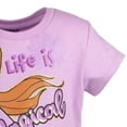 thumbnail image 5 of Disney Frozen Princess Anna Toddler Girls French Terry Dress Toddler to Big Kid, 5 of 5
