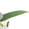 thumbnail image 5 of Vickerman 14'' Artificial White Peony Bouquet, Pack of 2, 5 of 8