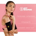 thumbnail image 2 of Hot Shapers Women's Compression Arm Sleeves - Sweat Slimming Weight Loss Garment, 2 of 7