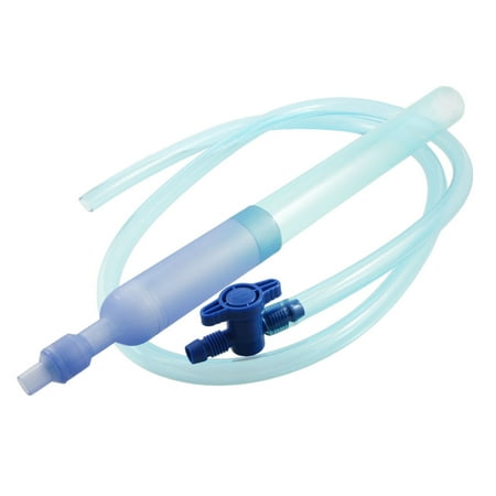 Long Water Pump - Unique Bargains Fish Tank Clean Water Change Cleaner Siphon Pump 1.8M Long