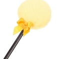 thumbnail image 4 of KAKOWELY Compact Body Powder Puff Plush Powder Puff Wear-resistant Body Powder Puff,6.3X"X2.76"X1.18", 4 of 5