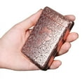 thumbnail image 3 of LAICAIW Three Open Alloy Cigarette Case Peaky Blinders Creative 3-Sided Carved Ultra-Thin Case Classical European, for Regular Size Cigarettes Personalized Copper, 3 of 6