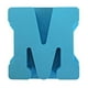 thumbnail image 1 of Molde de silicona para letras del alfabeto | Molde flexible de resina de jabón azul para velas para hornear • 1 pieza de forma de letra inglesa | Reutilizable antiadherente | Manualidades DIY, arte, 1 of 2