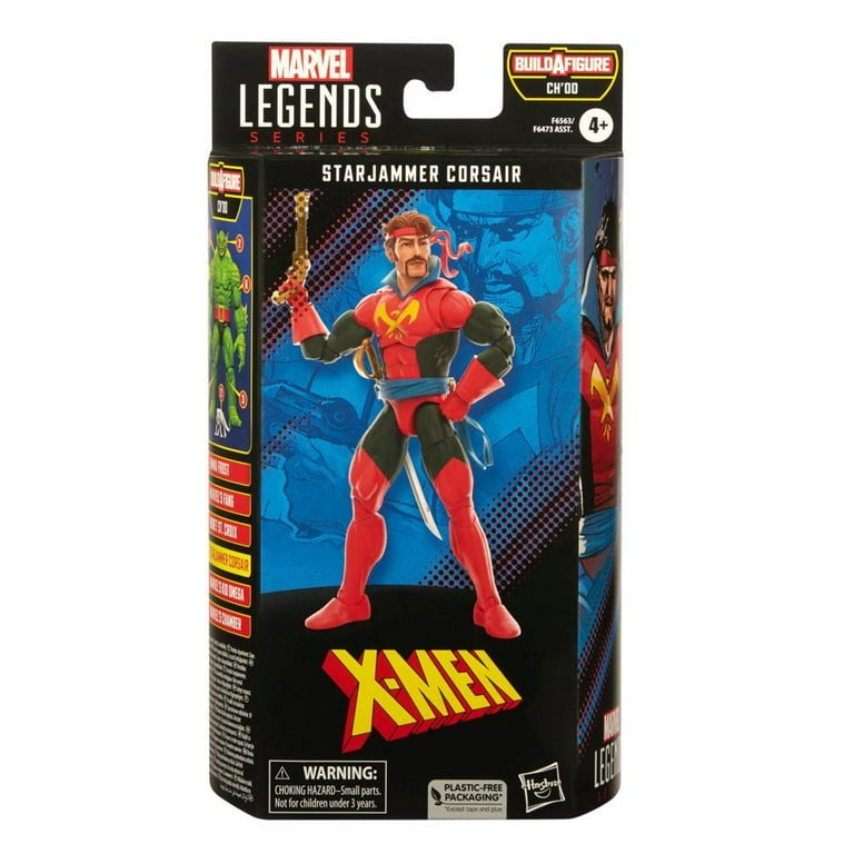 MARVELシリーズ★ Hasbro Marvel Legends Series: 6” Starjammer Corsair X-Men Comics