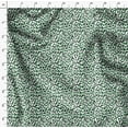 thumbnail image 4 of Soimoi Poly Georgette Fabric Leopard Animal Skin Print Sewing Fabric Yard 42 Inch Wide, 4 of 6