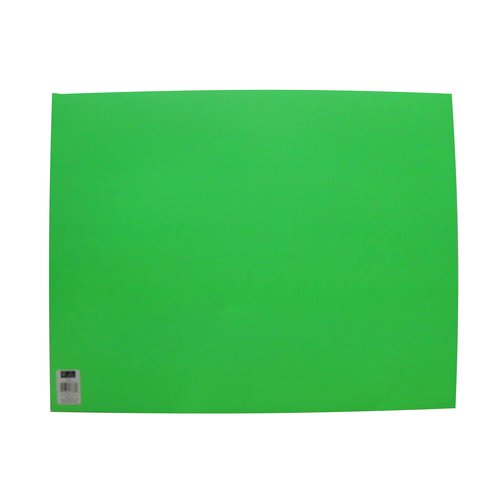 Ucreate Neon Green Poster Board Paper 22 X 28 Single Sheet Walmart Com Walmart Com