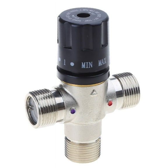 Thermostatic Mixing for Valve 3/4" DN20 for Solar Water Heater Shower System