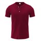 thumbnail image 5 of pstuiky Mangas cortas para hombre, Blusa básica de manga corta con cuello redondo y mangas cortas para hombre camisas casuales para hombre l, 5 of 6