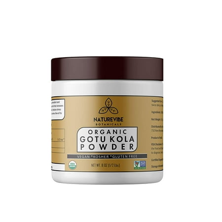 Organic Gotu Kola Powder Centella Asiatica - 8oz