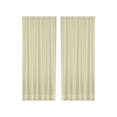 thumbnail image 6 of Sheer Curtains 2 Panels - Light Filtering Privacy Sheers for Living Room/Bedroom, Light Filtering Transparent Semi Sheer Panel Drapes, Per Panel W52 X L84 inches, 6 of 6