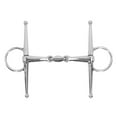 thumbnail image 1 of Horse Cheek Snaffle, Practical Horse Mouth Bit Fine Workmanship  For Outdoor, 1 of 8