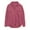 Hot Pink, variant on AherBiu Womens Jacket Shacket Button down Shirts Lapel V Neck Long Sleeve Tops Fall Casual Loose Outwear
