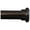 Bronze, variant on Urbanest Classic Forged Iron Button Curtain Rod, White, 28"-48"