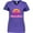 Purple, variant on Inktastic Summer Enjoy the Sunshine Daytona Beach Florida in Pink Women's V-Neck T-Shirt