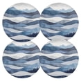 thumbnail image 2 of Sketched Mountains 6-Piece 15.4in Durable PVC Plate Mats, Heat-Resistant for Parties and Dining, 2 of 7