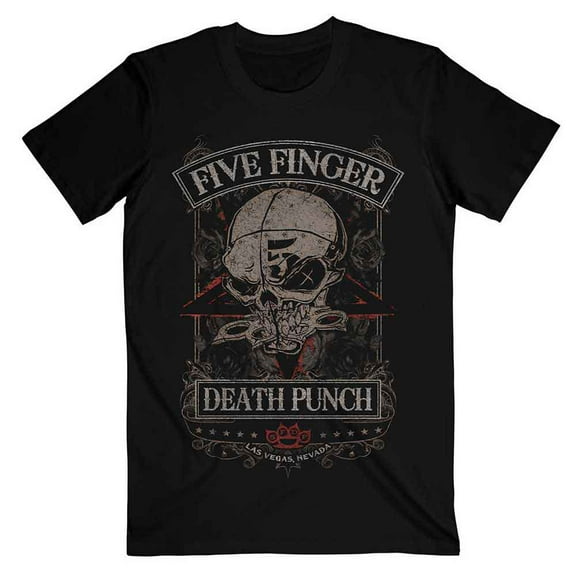 Five Finger Death Punch Unisex T-Shirt Wicked (Small)