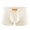 Beige, variant on Men's Undergarments A Line Solid Color Lancing Comfortable And Lightweight Shorts With A Square Toe For Daily Wear Brown XL