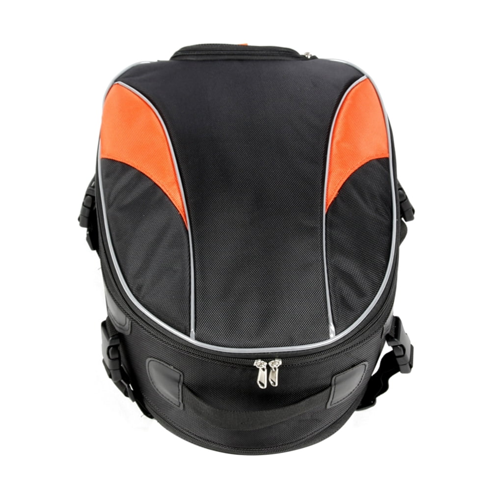 motorcycle backpack tail bag