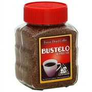Bustelo Supreme Freeze Dried Instant Coffee, 3.52 oz (Pack of 12)
