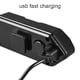 thumbnail image 5 of Lámpara de cola de bicicleta Señal de giro de bicicleta inteligente Luz trasera de bicicleta recargable por USB Luz trasera Control remoto inalámbrico Luz de advertencia LED con bocina para bicicleta Romacci  Lámpara de cola de bicicleta, 5 of 7