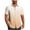 hgg154-Orange, variant on Yaoyar Men's Gradient Printed Button-Down Collar Short Sleeve Cardigan Shirt Stylish Lapel Top Casual Versatile Daily Wear Smart-Casual Active Tees