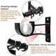 thumbnail image 5 of Curtain rod brackets, double curtain rod hooks, heavy curtains., 5 of 5