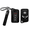 Black, variant on Soopcase for Lexus Key Fob Cover with Leather Keychain, Soft TPU Protective Case Compatible with 2013-2020 Lexus ES 350 GS 300 IS 250 RX 450h NX 300 Smart Key (Black,2/4 Buttons)