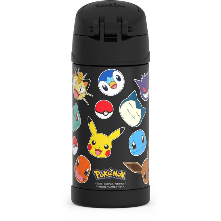 Thermos Kids Pokémon FUNtainer Water Bottle with Bail Handle