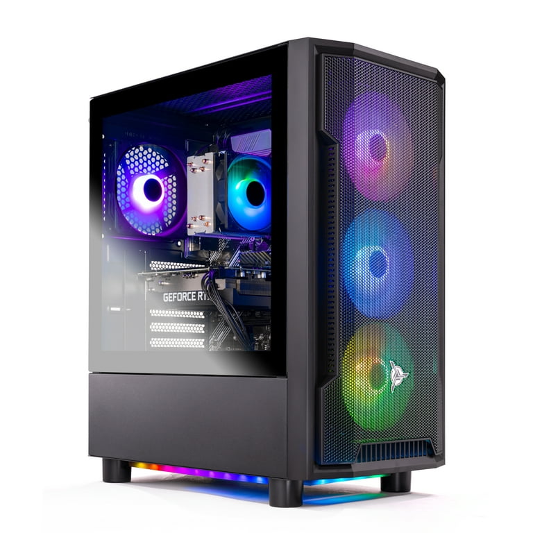Skytech Shadow Gaming PC Desktop AMD Ryzen 7 7700 AMD Radeon