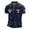 Black, variant on 2026 Usa Soccer Men Polo Tshirts Short Sleeves Summer Tops Graphic Tees Crew Neck Print Casual Basic Tees for Daily Wear